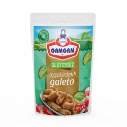GLUTENSİZ AYÇEKİRDEKLİ GALETA 