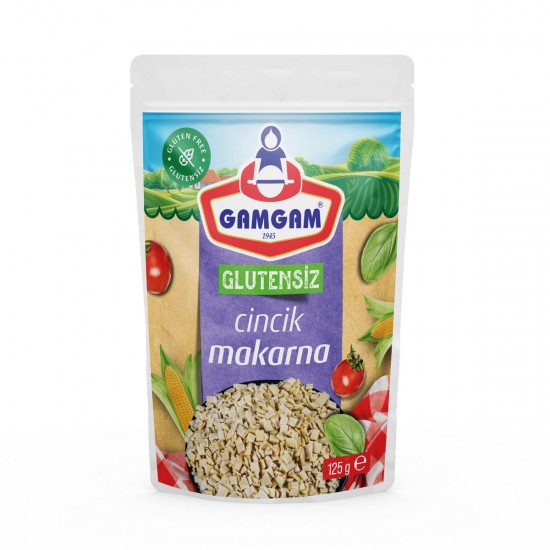 GLUTENSİZ CİNCİK MAKARNA
