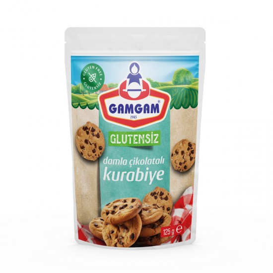 GLUTENSİZ DAMLA ÇİKOLATALI KURABİYE